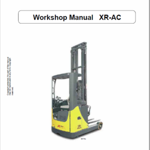OM Pimespo XRac Reach Trucks Workshop Repair Manual