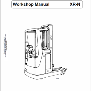 OM Pimespo XRN Reach Trucks Workshop Repair Manual