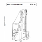 OM Pimespo ETL10 Forklift Workshop Manual