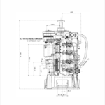 OM Pimespo LDW 2204/T CHD Engine For Forklift Trucks Shop Manual