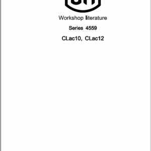 OM PIMESPO TL Series 4520 , CL Series 4521 and Series 4559 Workshop Repair Manual