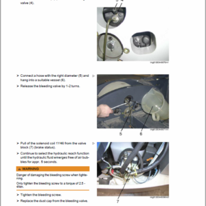 OM Pimespo XNA ac – Generation 1.2 80v Side Loader Workshop Repair Manual