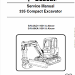 Bobcat 335 Compact Excavator Service Manual