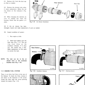 Bobcat 620 Skid-Steer Loader Service Manual