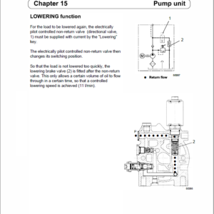 OM PIMESPO TLR, CLD and CLR Pallet Stacker Workshop Repair Manual