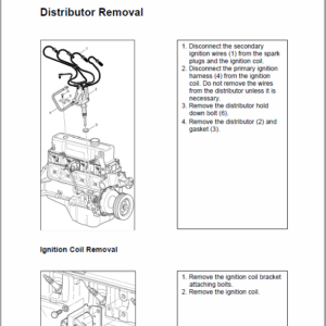 OM Pimespo Engine 3.0L For Forklift Trucks Repair Rules Manual