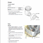 OM Pimespo XOP10 and XOP10ac Series XOP Lift Workshop Repair Manual