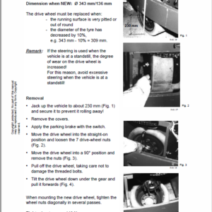 OM Pimespo XRac Reach Trucks Workshop Repair Manual