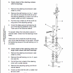 OM Pimespo XRN Reach Trucks Workshop Repair Manual