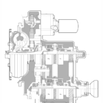 OM Pimespo T20000 Powershift Transmission 2 Speed Short Drop Workshop Manual