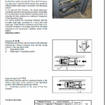 OM Pimespo XD15, XD18 and XD20 Forklift Repair Workshop Manual