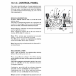 OM Pimespo XE35, XE40, XE45, XE50 Forklift Workshop Manual