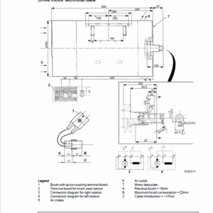 OM Pimespo XE60, XE70 and XE80 Forklift Workshop Manual