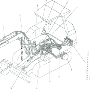 Bobcat X56 and X76 Excavator Service Manual