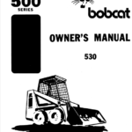 Bobcat 520, 530 and 533 Skid-Steer Loader Service Manual