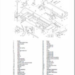 OM Pimespo XRS14ac, XRS16ac, XRS20ac Electric Reach Trucks Workshop Repair Manual