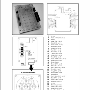 OM Pimespo EU18, EU20, Eu20L, EU22, EU25, EU28 and EU30 Forklift Workshop Manual