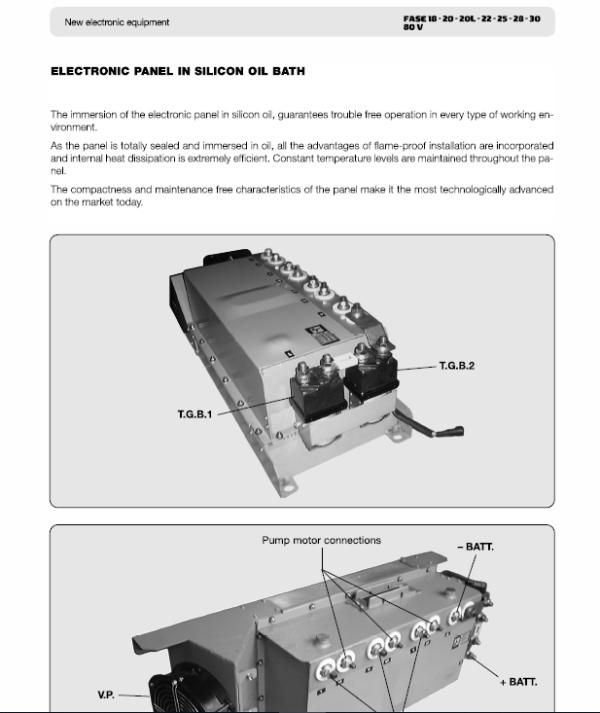 Om Pimespo Fase 18 l 22 25 28 30 80v Forklift Workshop Repair Manual