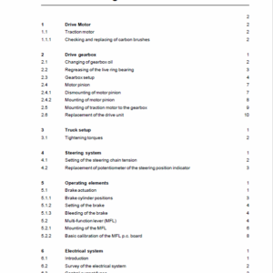 OM PIMESPO IDEA Series 334-03 Workshop Repair Manual