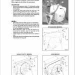 OM Pimespo XG25 and XG30 Forklift Repair Workshop Manual