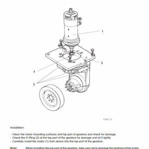 OM PIMESPO Modo 1,2,3 Series 014 Mid and High-lift Order Pickers Workshop Repair Manual