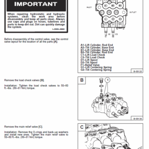 Bobcat 440B Skid-Steer Loader Service Manual