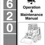 Bobcat 620 Skid-Steer Loader Service Manual