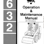 Bobcat 630, 631 and 632 Skid-Steer Loader Service Manual