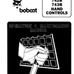 Bobcat 642B Skid-Steer Loader Service Manual
