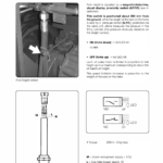 OM Pimespo Fase 60, 70 and 80 80v Forklift Workshop Repair Manual