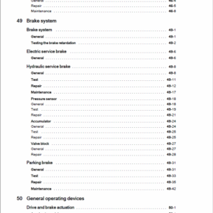 OM PIMESPO mdXac Series mdX Workshop Repair Manual