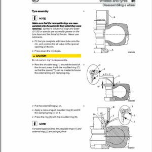 OM Pimespo XD15, XD18 and XD20 Forklift Repair Workshop Manual