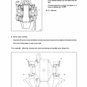 OM Pimespo E20ac, E20Lac, E25ac, E30ac Series 4022 and 4023 Workshop Manual