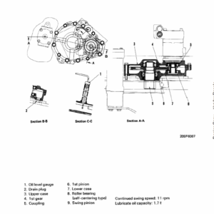 Bobcat X100 Excavator Service Manual