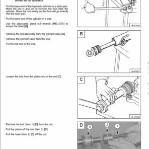 Bobcat X225 Excavator Service Manual