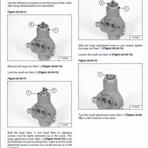 Bobcat 335 Compact Excavator Service Manual