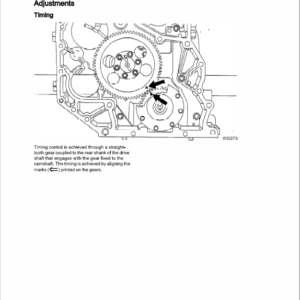 OM Pimespo XD100, XD60, XD70, XD80 Forklift Workshop Manual