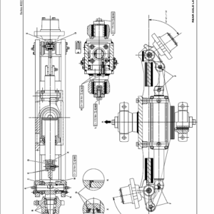 OM Pimespo E20ac, E20Lac, E25ac, E30ac Series 4022 and 4023 Workshop Manual