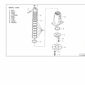 Bobcat X225 Excavator Service Manual