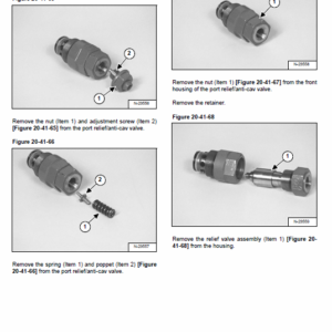 Bobcat 435 Compact Excavator Repair Service Manual