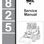 Bobcat 825 Skid-Steer Loader Service Manual