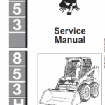 Bobcat 853 and 853H Skid-Steer Loader Service Manual