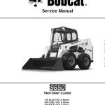 Bobcat S650 Skid-Steer Loader Service Manual