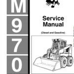 Bobcat M970 Loader Service Manual