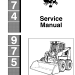 Bobcat 974 and 975 Loader Service Manual
