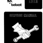 Bobcat 1213 Skid-Steer Loader Service Manual