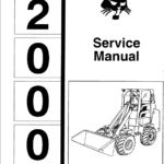 Bobcat 2000 Loader Service Manual