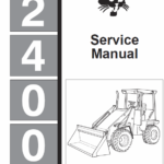 Bobcat 2400 Loader Service Manual