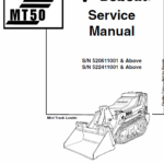 Bobcat MT50 Mini Loader Service Manual