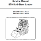 Bobcat S70 Skid-Steer Loader Service Manual